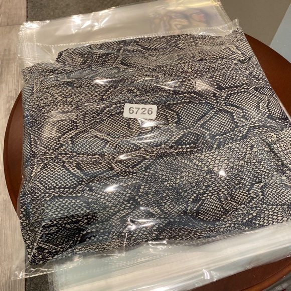 Anthropologie Maeve Annette Snake Print Midi Skirt, 16726 - Picture 16 of 16